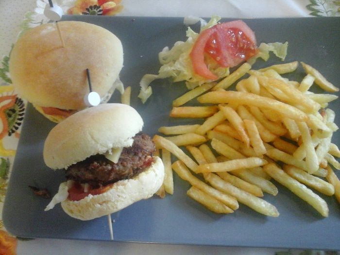 Домашние гамбургеры