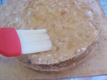 Торт &amp;quot;Медовый апельсин&amp;quot;