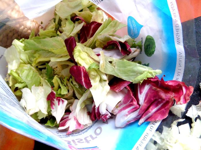 Салат &amp;quot;Оранжевая свежесть&amp;quot;