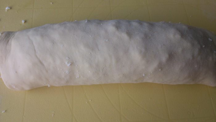 Месеница - болгарский пирог с брынзой