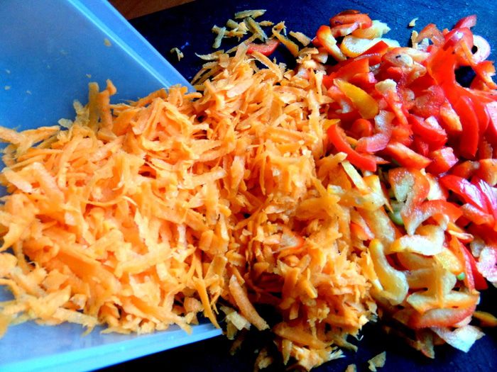 Быстрая капуста в маринаде 