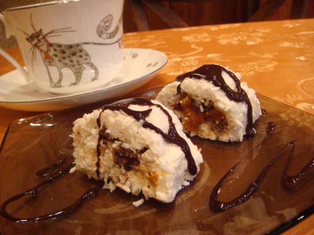 Творожные роллы