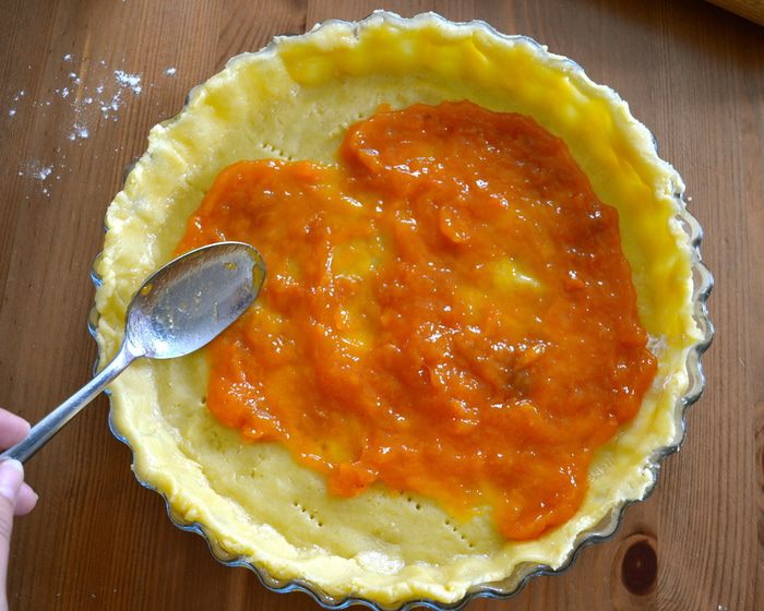 Классическая итальянская кростата 