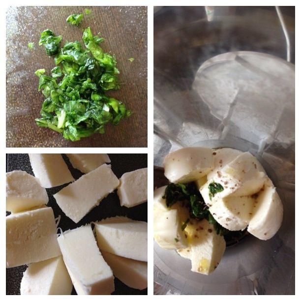 Закусочные томатные эклеры с кремом из моцареллы 