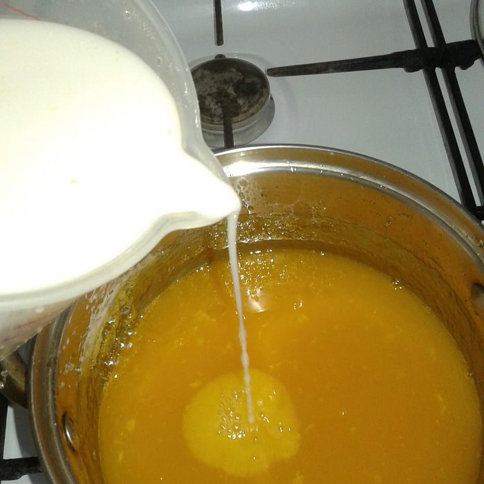 Тыквенный рахат-лукум с семечками