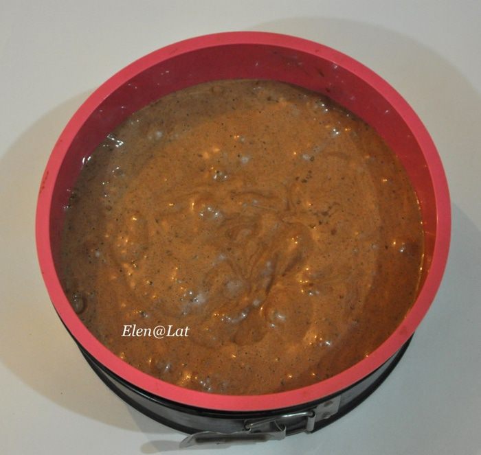 Торт &amp;quot;Шоколад, кофе, абрикос&amp;quot;