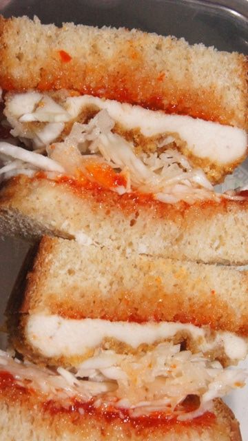 Японский сэндвич (Katsu sando)