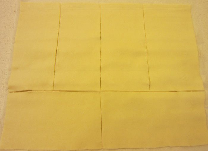 Слоёные конвертики &amp;quot;Идеальный завтрак&amp;quot;