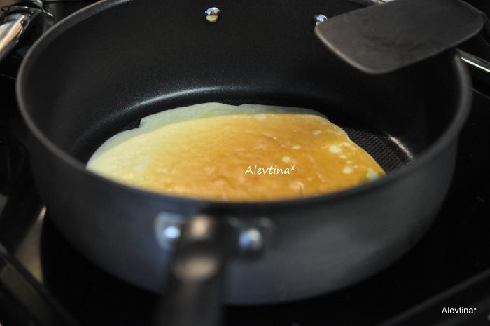 Блинный завтрак