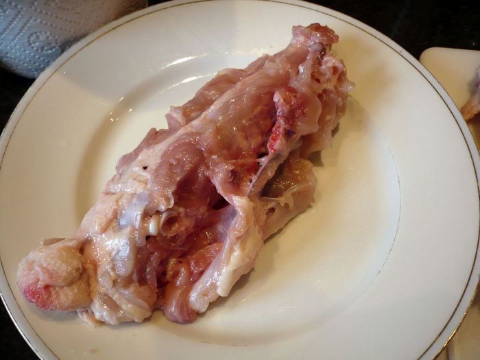 Фаршированная курица «Лимпопо»