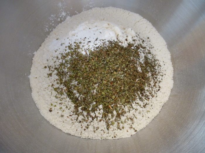 Бездрожжевой хлеб на пиве