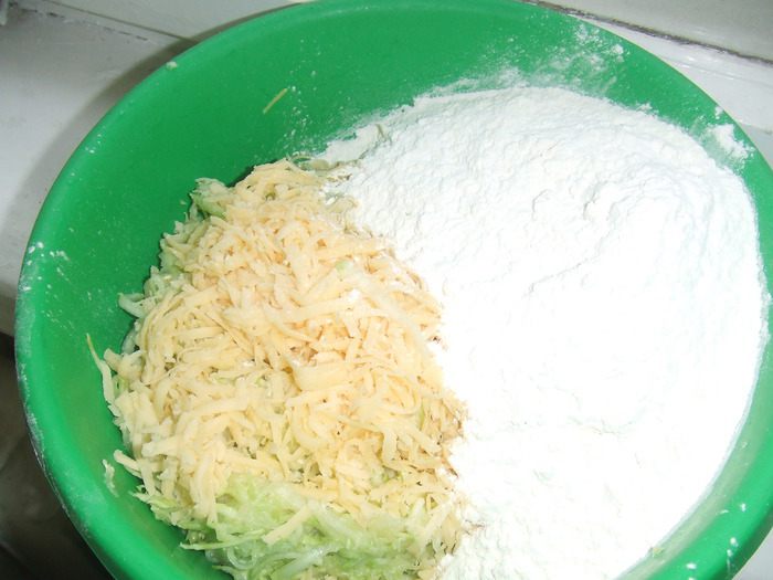 Кабачковый пирог