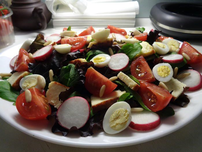 Салат &amp;quot;Космополит&amp;quot;