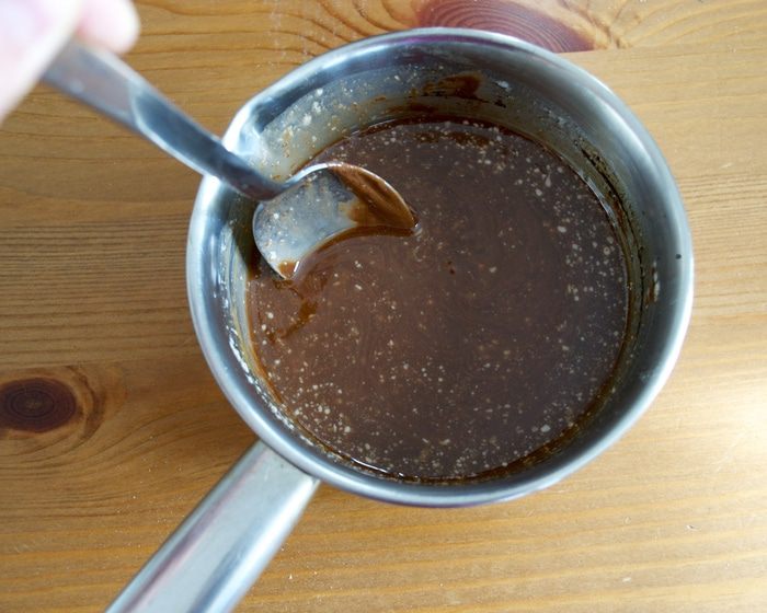 Капкейки на шоколадной пасте