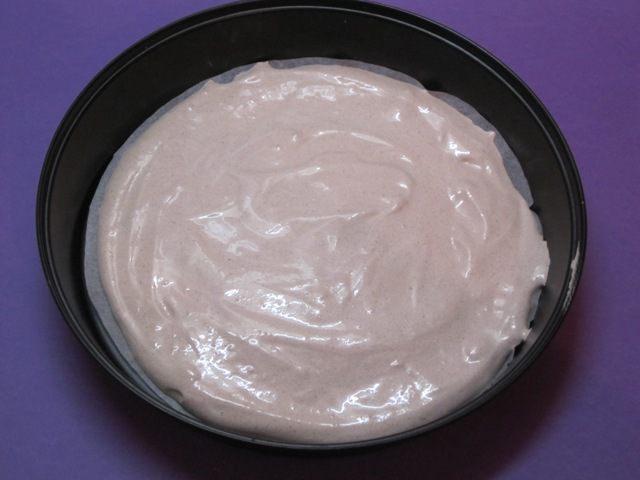 Торт-мороженое с безе