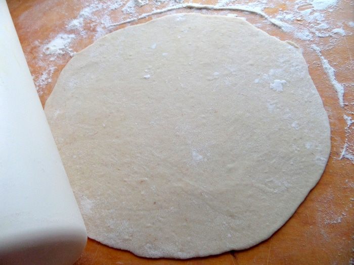 Лаваш дрожжевой