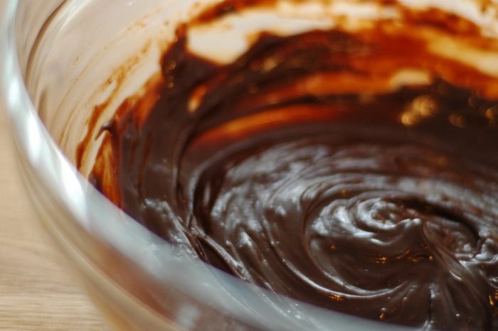 Шоколадный фондан