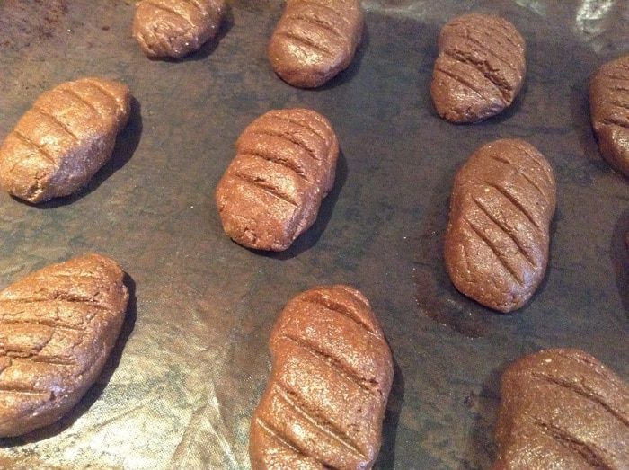 Печенье &amp;quot;Шоколадные батоны&amp;quot;