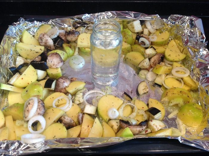 Курочка на бутылке