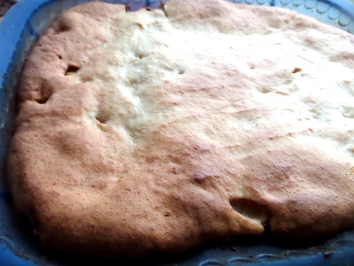 Яблочно-грушевый тарт Татен (tarte Tatin)