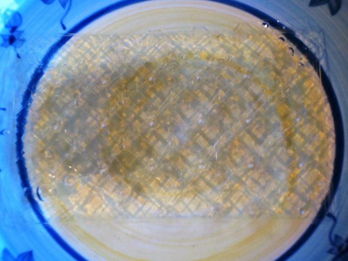 Торт с черешней и творожным муссом