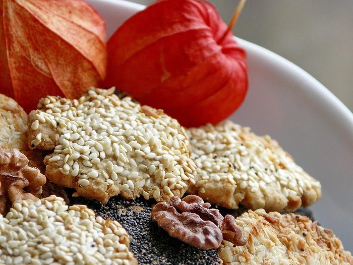 Печенье &amp;quot;Песочное&amp;quot; тающее и несладкое 