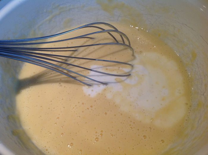 Бретонский фар с черносливом