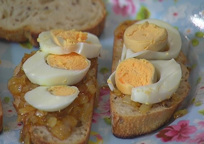 Сэндвич по-индийски 