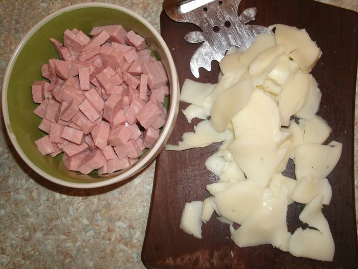 Пицца с капустой