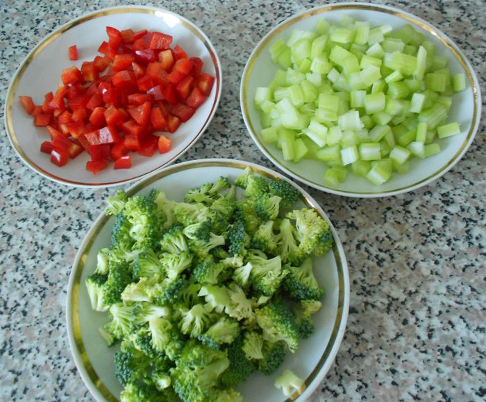 Закуска &amp;quot;Рождественский венок&amp;quot;