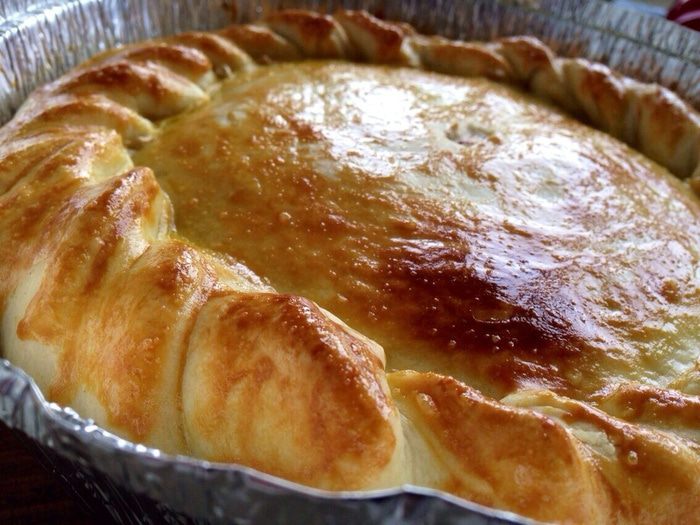 Турт с курицей и грибами (TOURTE AU POULET ET CHAMPIGNONS)