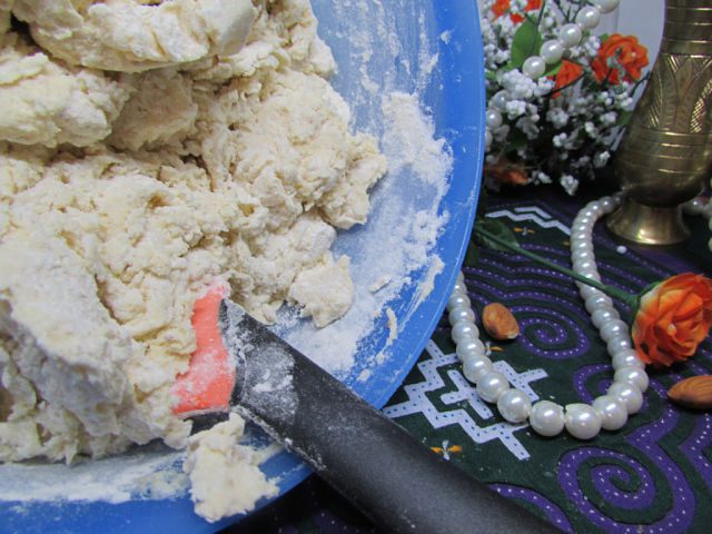 Алжирское миндальное печенье