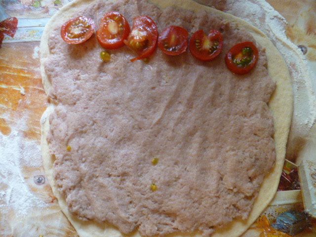 Быстрое слоеное тесто на закваске