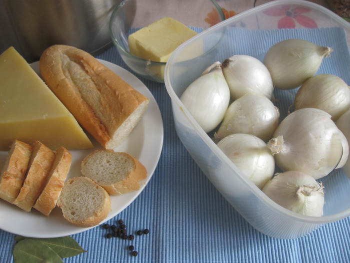 Французский луковый суп