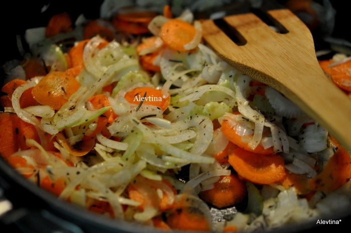 Суп с говядиной и чечевицей