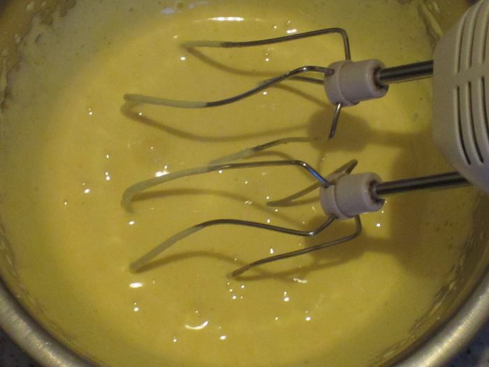 Шарлотка &amp;quot;Ореховое тирамису&amp;quot; 