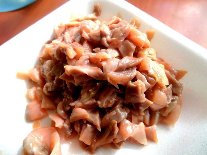 Французские блинчики (crepes) с красной рыбкой 