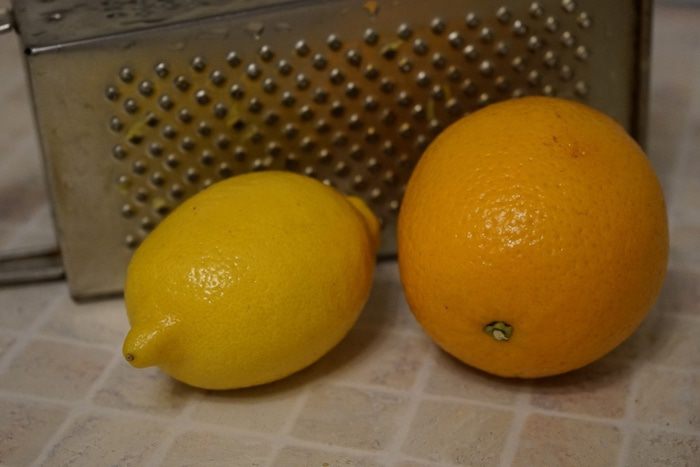 Цитрусовый кекс