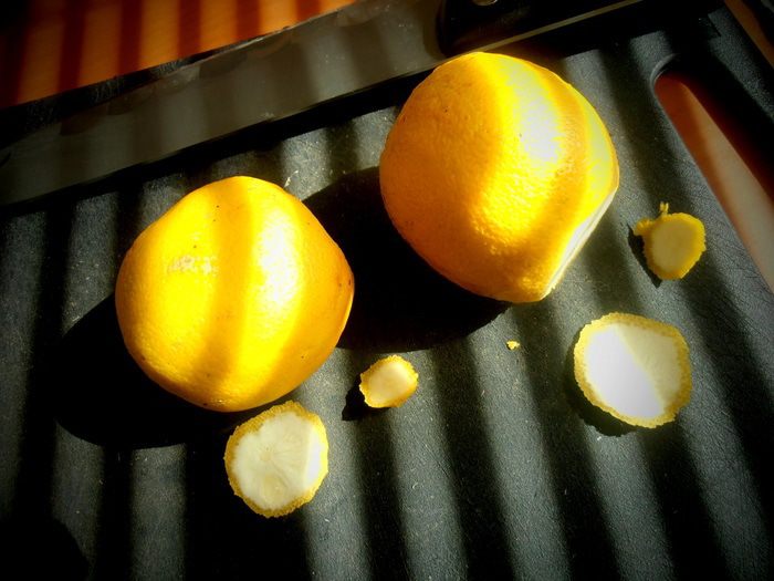 Лимонад из зеленого чая