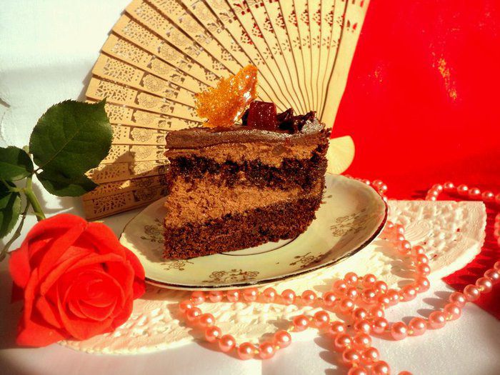 Испанский шоколадный торт (Tarta de Chokolata)