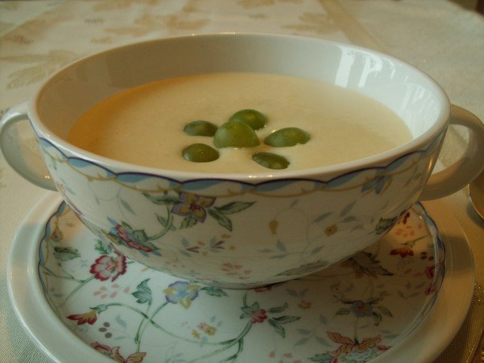 испанский миндальный суп (&amp;quot;холодные супы&amp;quot;)