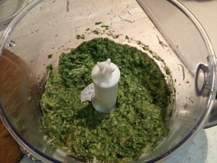 Филе трески с картошкой и шпинатом 