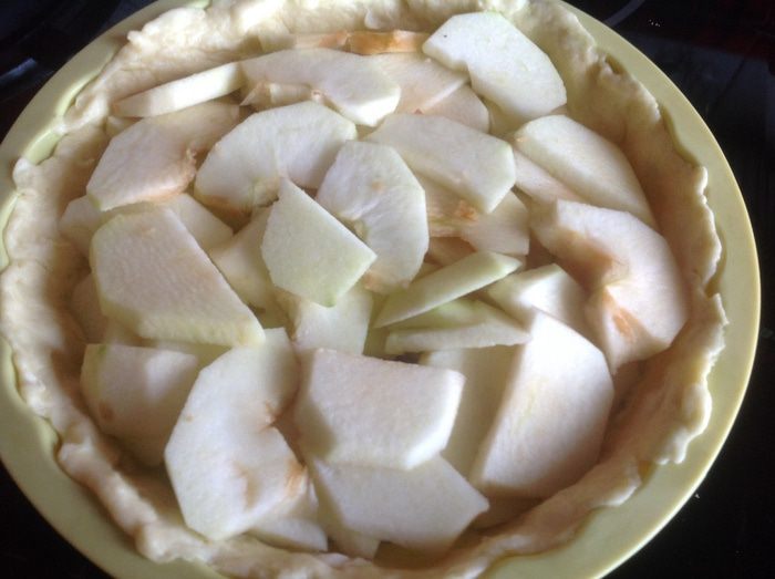 Яблочный пирог