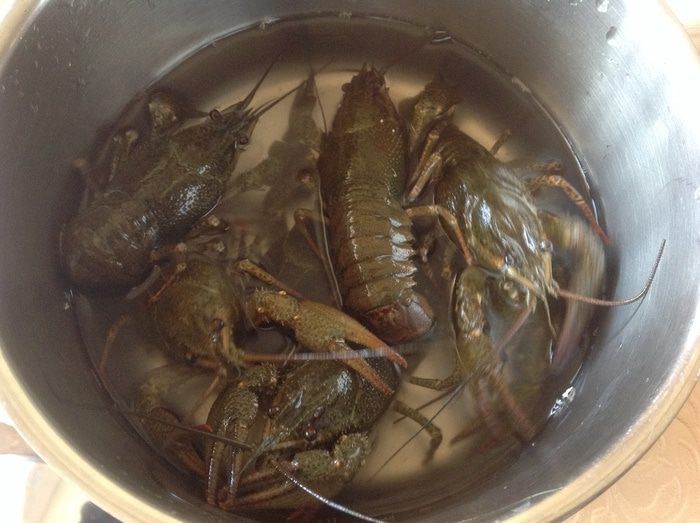 Жареные раки