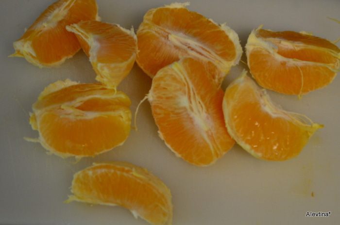 Апельсиново-малиновый лимонад