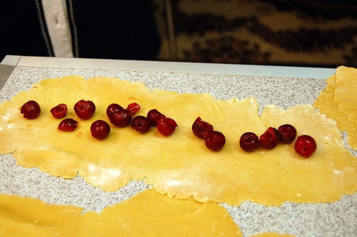 Торт &amp;quot;Зимняя вишня&amp;quot; (1 год на ЕД)