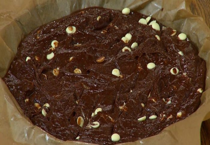 Брауни «Тройной шоколад»