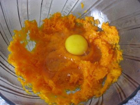 Морковные сконы с лимонной цедрой