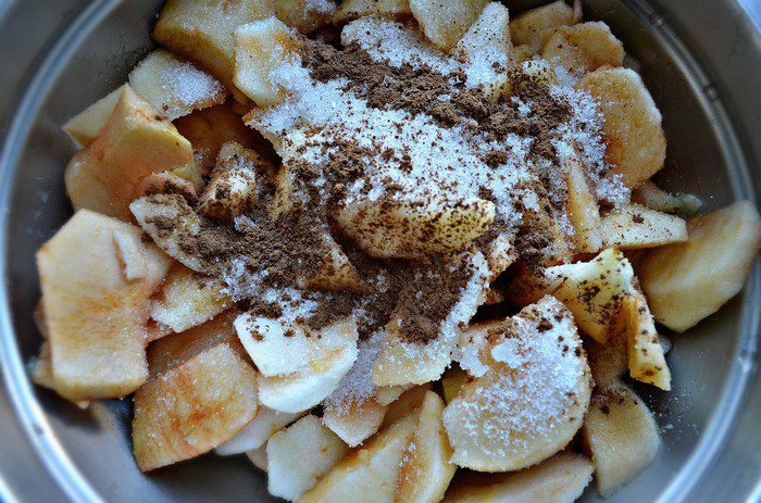 Яблочный торт &amp;quot;Вкус осени&amp;quot;