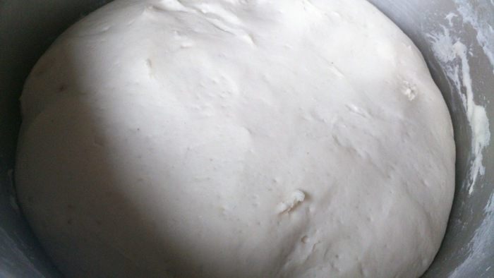 Заварной хлеб с рисовой мукой